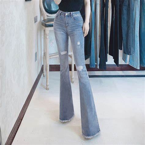 女大喇叭裤